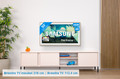 Samsung 50" The Frame LS03FA 4K (2025) visual Coolblue 1