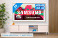 Samsung 85 inches The Frame Pro LS03FW 4K (2025) visual Coolblue 1