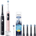 Oral-B iO Series 6N Doppelpack Schwarz + Rosa Vorteilspack Main Image