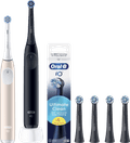 Oral-B iO 2 Doppelpack Schwarz und Rosa Vorteilspack Main Image