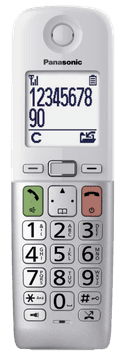 Panasonic KX-TGU430EXW voorkant