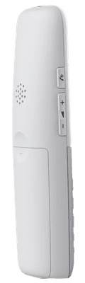 Panasonic KX-TGU430EXW linkerkant