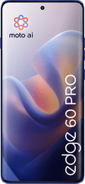 Motorola Edge 60 Pro 512GB Blauw 5G voorkant