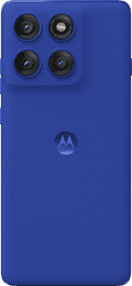 Motorola Edge 60 Pro 512GB Blauw 5G achterkant