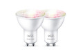 WiZ Smart Light - White and Colored Light - GU10 - 2-pack Main Image