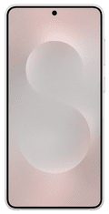 Samsung Galaxy S25 Edge Back Cover Transparant voorkant