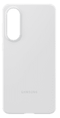 Samsung Galaxy S25 Edge Siliconen Back Cover Grijs voorkant