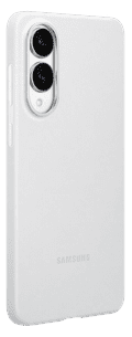 Samsung Galaxy S25 Edge Siliconen Back Cover Grijs linkerkant