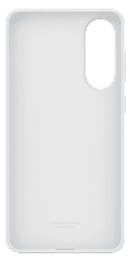Samsung Galaxy S25 Edge Siliconen Back Cover Grijs achterkant