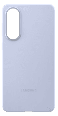 Samsung Galaxy S25 Edge Siliconen Back Cover Blauw voorkant