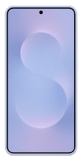Samsung Galaxy S25 Edge Siliconen Back Cover Blauw achterkant