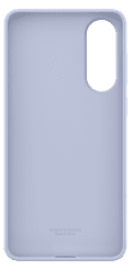 Samsung Galaxy S25 Edge Siliconen Back Cover Blauw achterkant
