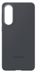 Samsung Galaxy S25 Edge Siliconen Back Cover Zwart voorkant