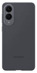 Samsung Galaxy S25 Edge Siliconen Back Cover Zwart Main Image