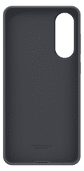 Samsung Galaxy S25 Edge Siliconen Back Cover Zwart achterkant