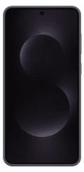 Samsung Galaxy S25 Edge Siliconen Back Cover Zwart achterkant