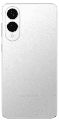 Samsung Galaxy S25 Edge 256GB Zilver 5G + Accessoirepakket achterkant