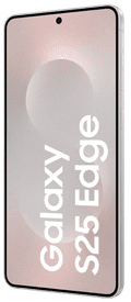 Samsung Galaxy S25 Edge 256GB Zilver 5G + Accessoirepakket voorkant