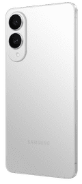 Samsung Galaxy S25 Edge 512GB Zilver 5G + Samsung Kindsuit Back Cover Zwart achterkant