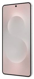 Samsung Galaxy S25 Edge 512GB Zilver 5G + Samsung Kindsuit Back Cover Zwart voorkant