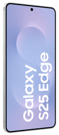 Samsung Galaxy S25 Edge 256GB Blauw 5G + Accessoirepakket voorkant