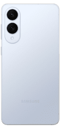 Samsung Galaxy S25 Edge 256GB Blauw 5G + Accessoirepakket achterkant