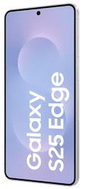 Samsung Galaxy S25 Edge 256GB Blauw 5G + Accessoirepakket voorkant