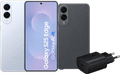 Samsung Galaxy S25 Edge 256GB Blauw 5G + Accessoirepakket Main Image