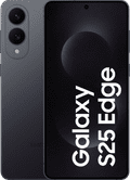Samsung Galaxy S25 Edge 256GB Zwart 5G Main Image