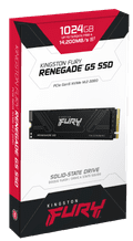 Kingston FURY Renegade G5 2TB PCIe 5.0 M.2 SSD verpakking