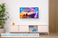 Philips Ambilight 50" PUS8500 QLED 4K (2025) visual Coolblue 1