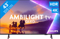 Philips Ambilight 43" PUS8500 QLED 4K (2025) Main Image