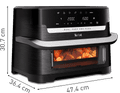 Tefal Dual Easy Fry Flex EY9228 detail