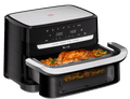 Tefal Dual Easy Fry Flex EY9228 produkt in gebrauch
