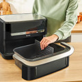 Tefal Dual Easy Fry Flex EY9228 produkt in gebrauch