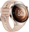 Huawei Watch 5 Roségoud 42mm linkerkant