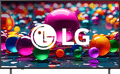 LG 50" Smart UA75 4K (2025) voorkant