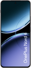 OnePlus Nord 4 256GB Zwart 5G voorkant