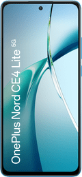 OnePlus Nord CE 4 Lite 256GB Blauw 5G voorkant