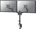 Neomounts NEXT Lite DS60-425BL2 Ruimtebesparende Monitorarm Zwart Main Image