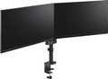 Neomounts NEXT Lite DS60-425BL2 Ruimtebesparende Monitorarm Zwart product in gebruik