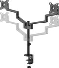 Neomounts NEXT Lite DS60-425BL2 Ruimtebesparende Monitorarm Zwart detail