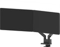 Neomounts NEXT Slim DS70-250BL2 Monitorarm Gasgeveerd Zwart product in gebruik
