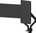 Neomounts NEXT Slim DS70-250BL2 Monitorarm Gasgeveerd Zwart product in gebruik