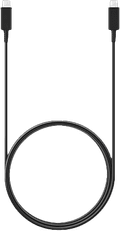 Samsung USB-C to USB-C Cable 45W 1.8m Plastic Black Main Image