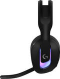 Logitech G522 Lightspeed Draadloze Gaming Headset Zwart linkerkant