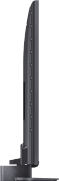 PPhilips Ambilight 55" PUS9000 QLED 4K (2025) + JBL Bar 300 M2 Zwart rechterkant
