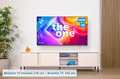 Philips Ambilight 65" PUS9000 QLED 4K (2025) visual Coolblue 1