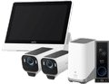 EufyCam S3 Pro Duo Pack + HomeBase 3 + Doorbell E340 + Smart Display E10 Main Image