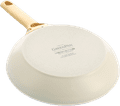 GreenPan Padova Reserve Pannenset 10-delig Cream White onderkant